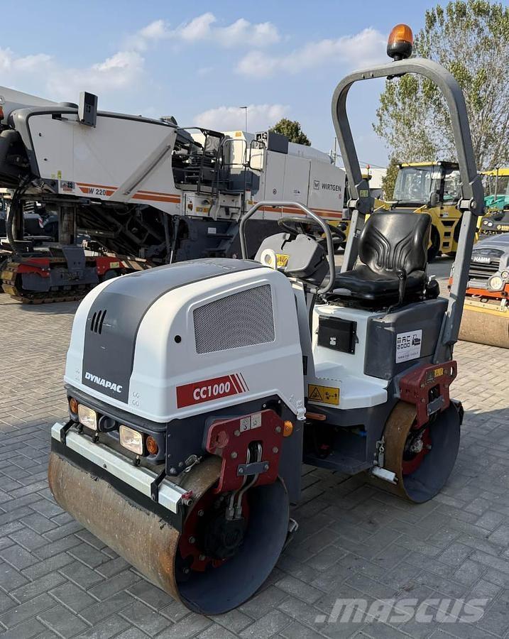 Dynapac CC 1000 Porinių būgnų volai