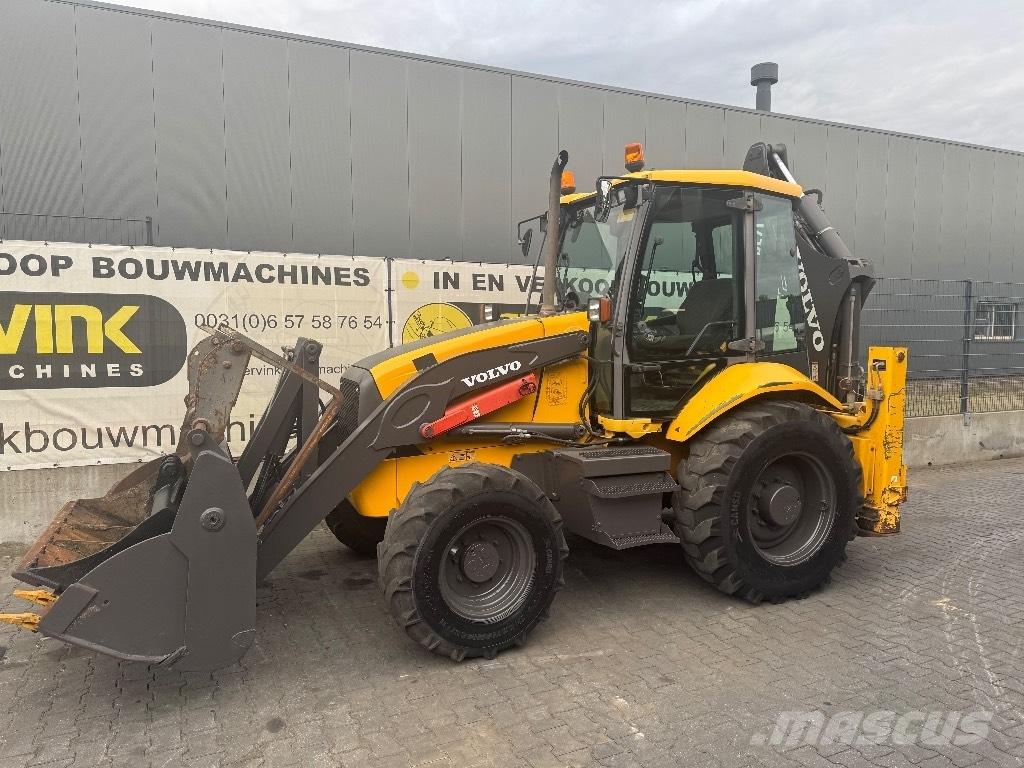 Volvo BL 71 Ekskavatoriniai krautuvai