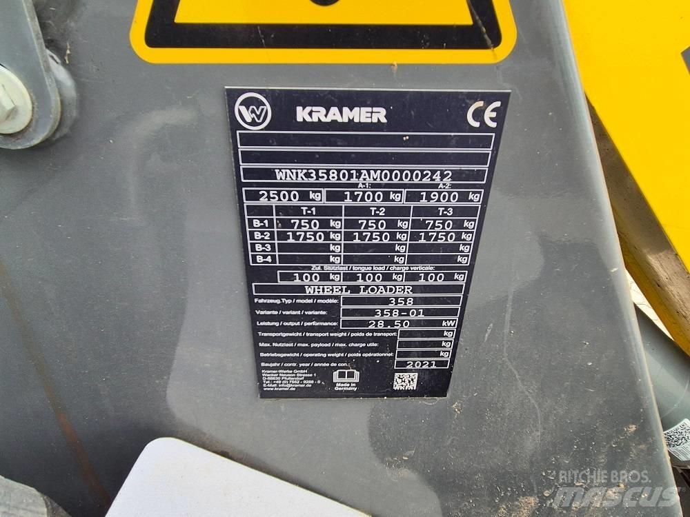 Kramer 5040 Naudoti ratiniai krautuvai
