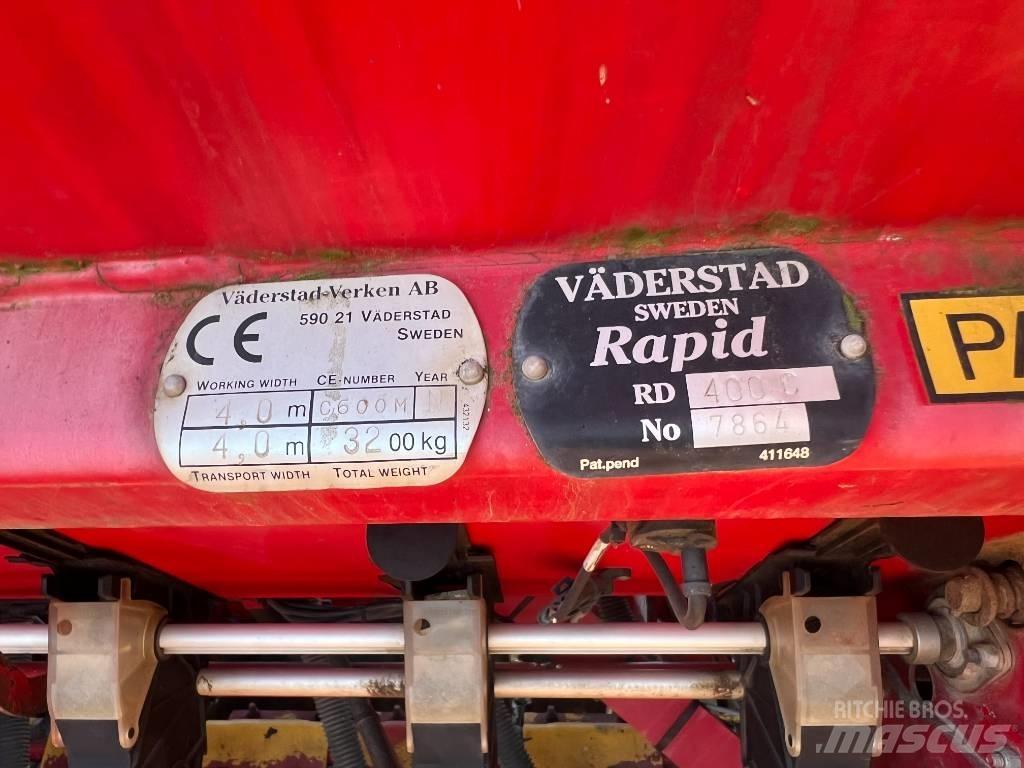 Väderstad Rapid400C Sėjamieji kombainai
