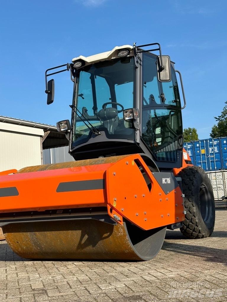 Hamm HC70i - HC 70i Vieno būgno volai