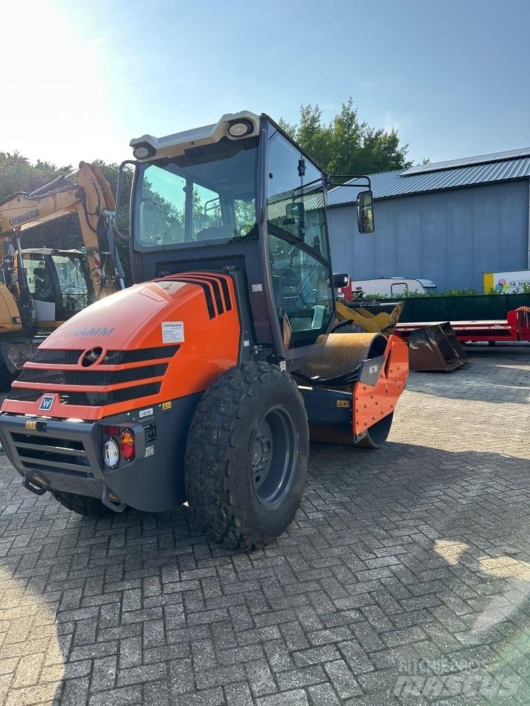 Hamm HC70i - HC 70i Vieno būgno volai