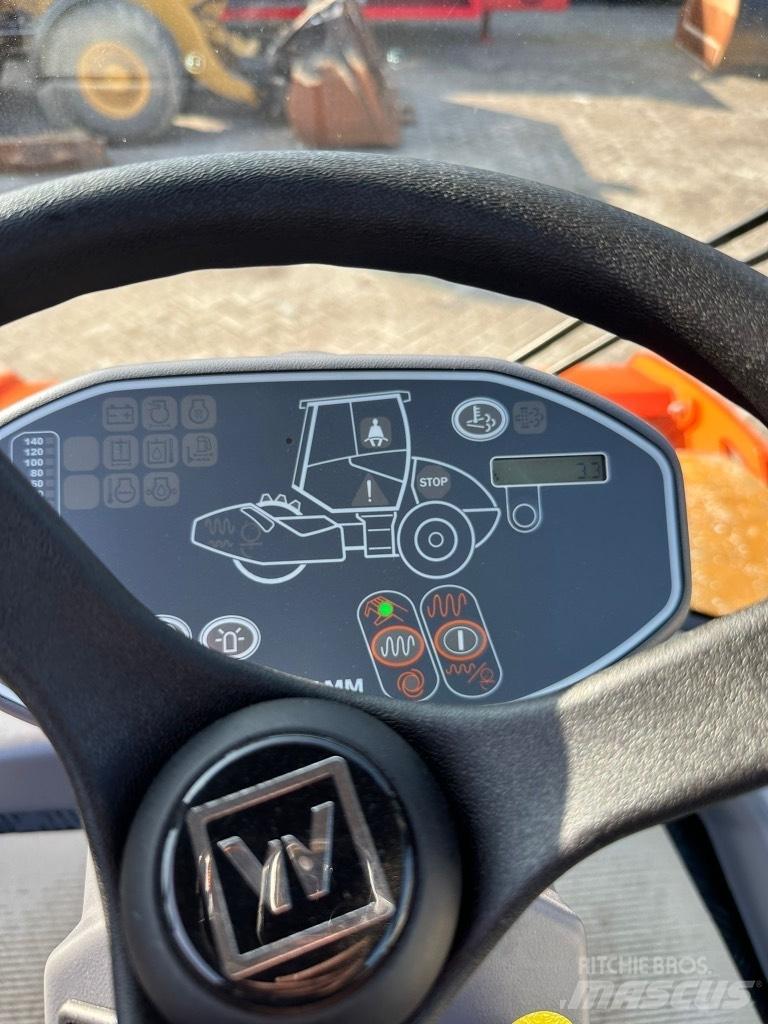 Hamm HC70i - HC 70i Vieno būgno volai