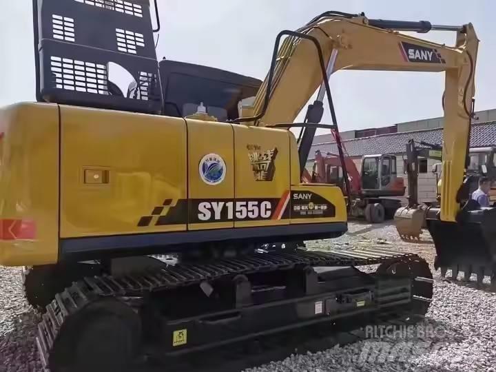 Sany SY 155 C Vikšriniai ekskavatoriai