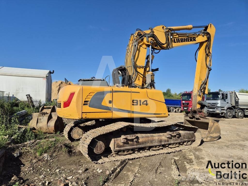 Liebherr R 914 Vikšriniai ekskavatoriai