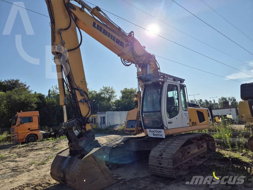 Liebherr R 914 Vikšriniai ekskavatoriai