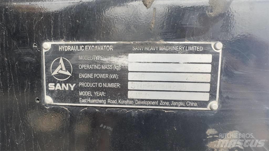 Sany SY500H Vikšriniai ekskavatoriai