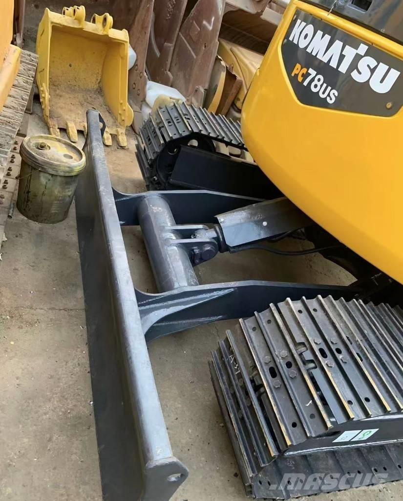 Komatsu PC 78 Mini ekskavatoriai < 7 t