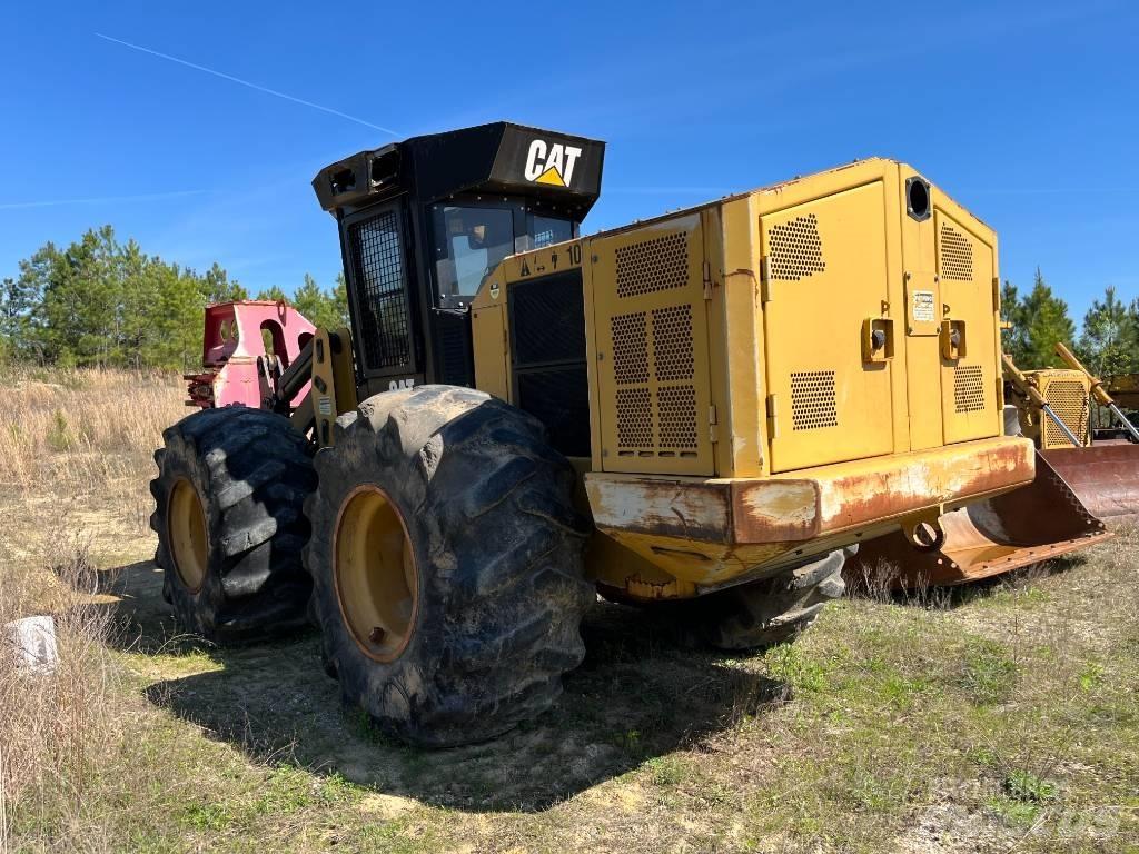 CAT 553 C Miško pjovimo technika