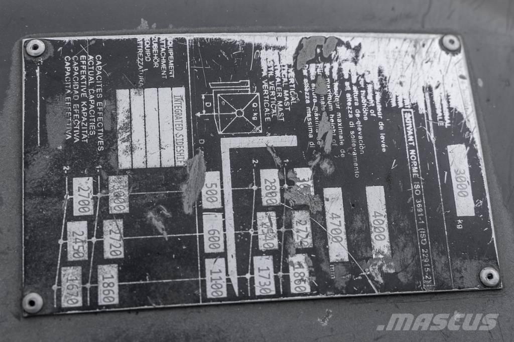 Manitou MI 30 D Dyzeliniai krautuvai