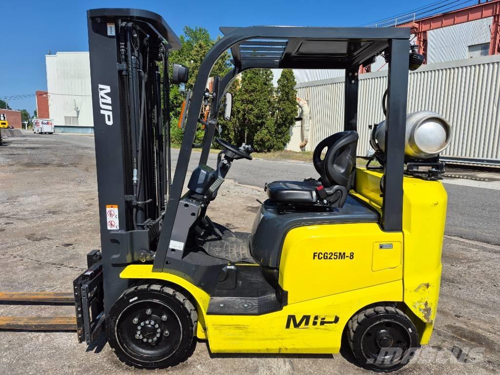  MJP FCG25M-8 Šakiniai krautuvai - Kita