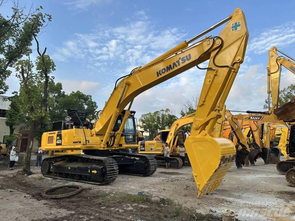 Komatsu PC400-7 Vikšriniai ekskavatoriai