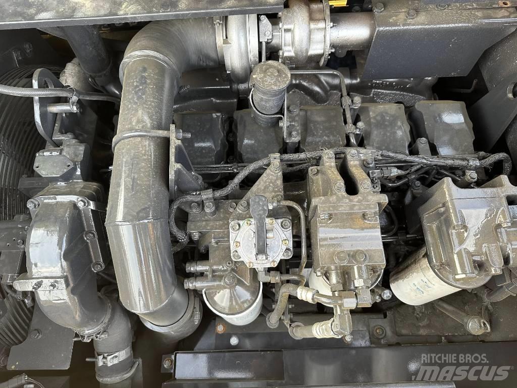 Komatsu PC400-7 Vikšriniai ekskavatoriai