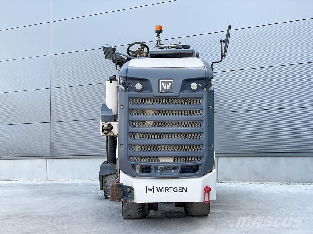 Wirtgen W 50 RI Asfalto šalto frezavimo technika