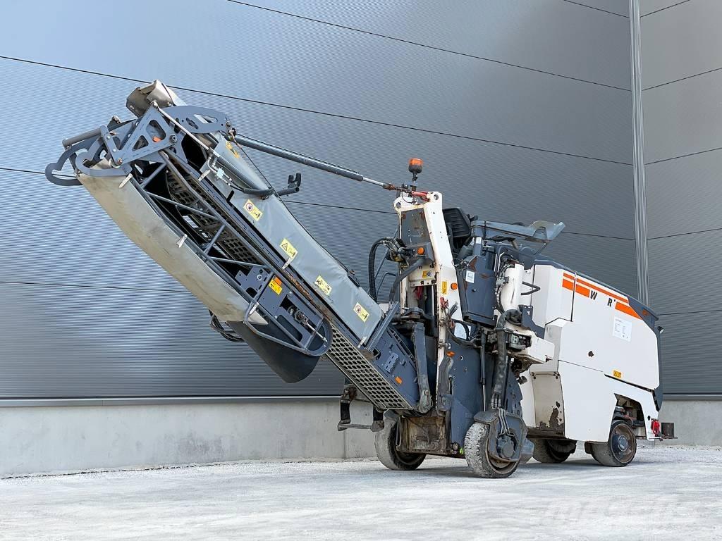 Wirtgen W 50 RI Asfalto šalto frezavimo technika