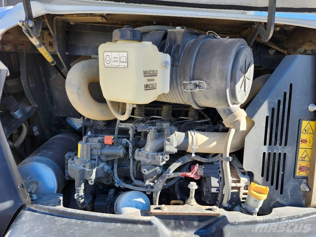 Bobcat E 60 Mini ekskavatoriai < 7 t