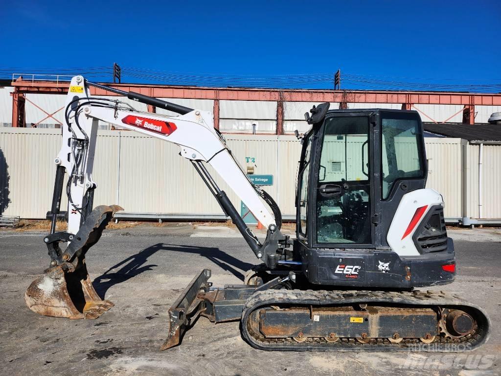Bobcat E 60 Mini ekskavatoriai < 7 t