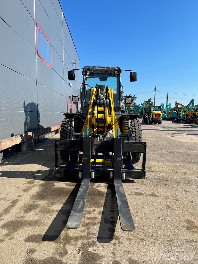 Wacker Neuson WL 70 Naudoti ratiniai krautuvai