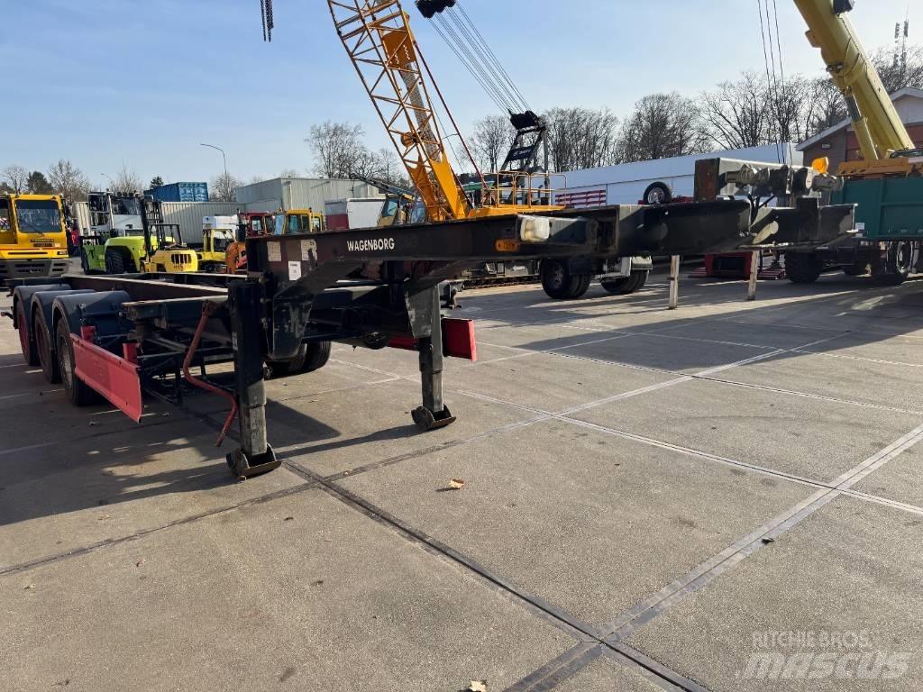 Fliegl SDS 350 Karkasinės puspriekabės