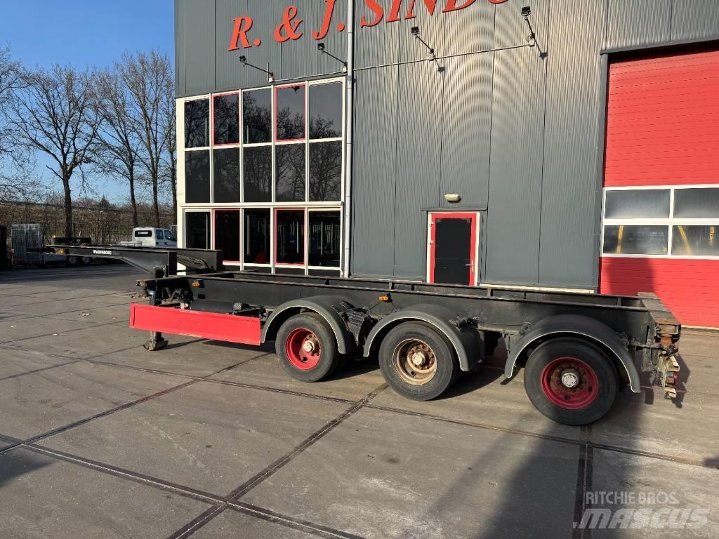 Fliegl SDS 350 Karkasinės puspriekabės