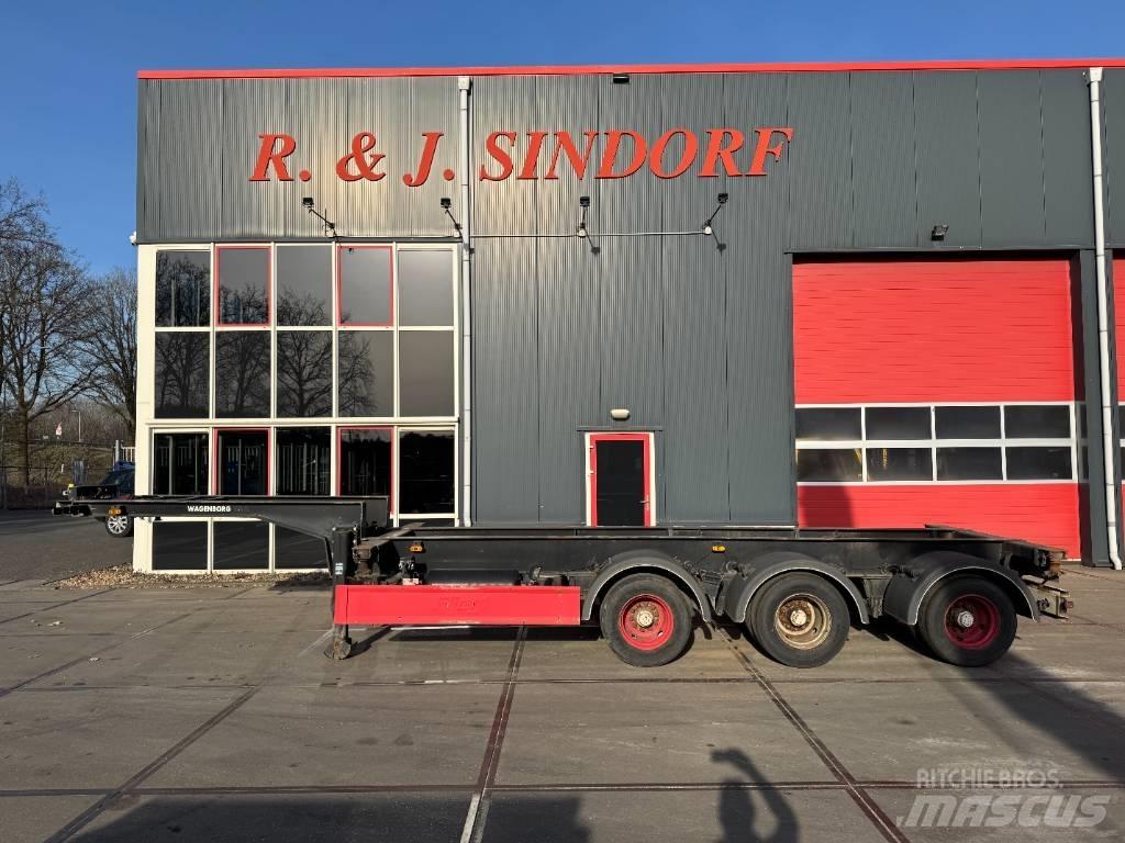 Fliegl SDS 350 Karkasinės puspriekabės