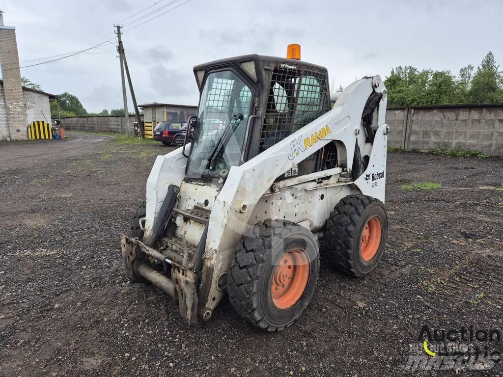 Bobcat S 250 Krautuvai su šoniniu pasukimu