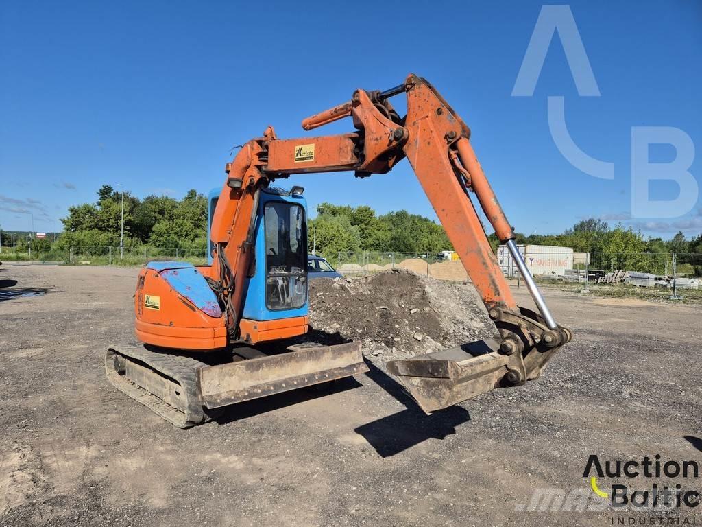 Komatsu PC50 Mini ekskavatoriai < 7 t