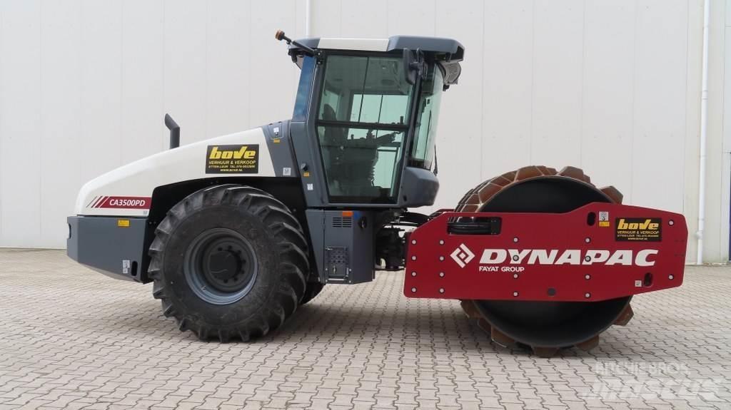 Dynapac CA3500PD Kiti volai
