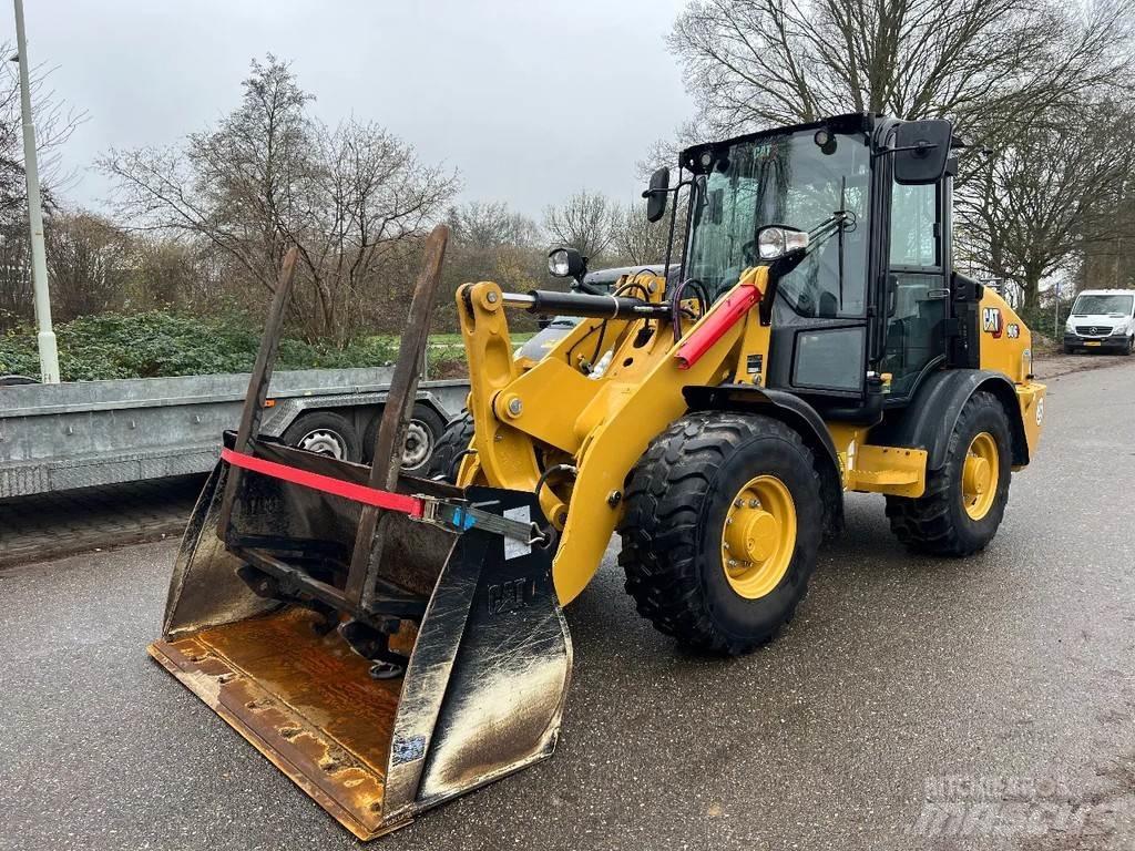 CAT 906 Next Gen Naudoti ratiniai krautuvai