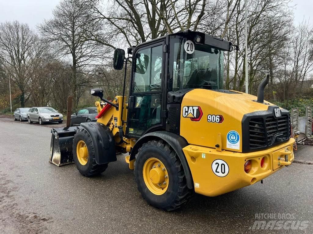 CAT 906 Next Gen Naudoti ratiniai krautuvai