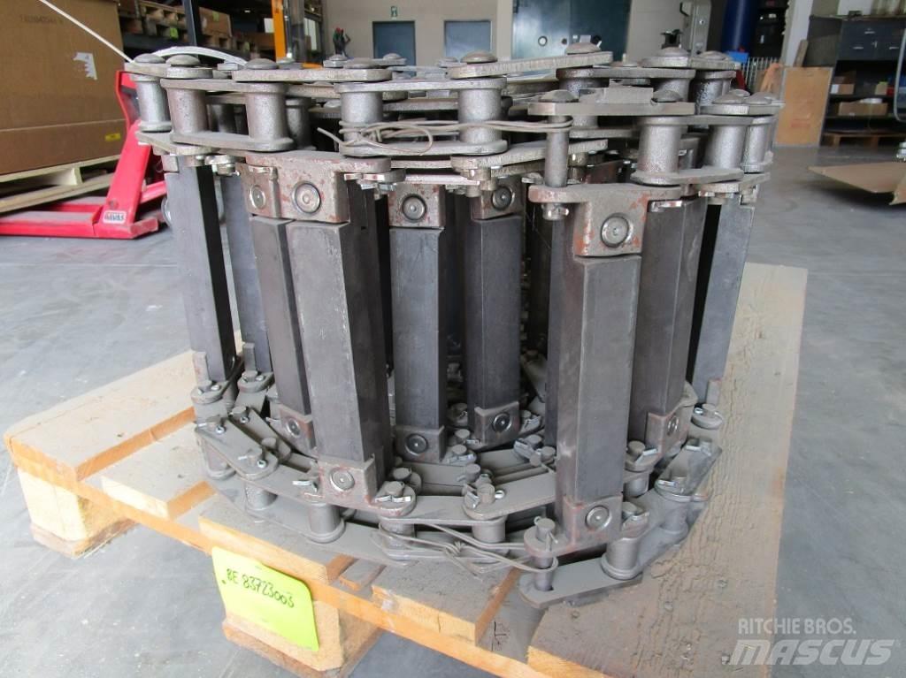 Bomag BF 300 Asfalto mašinų priedai