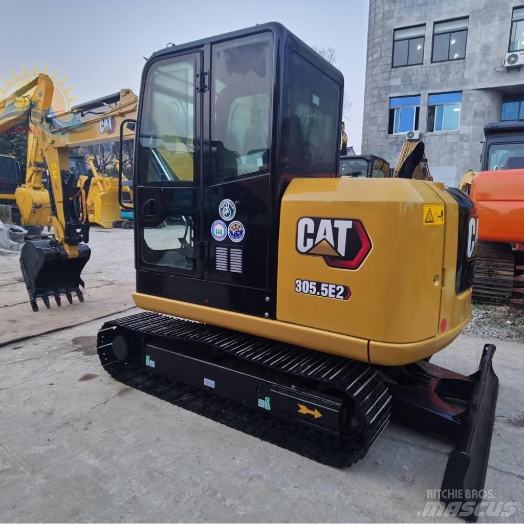 CAT 305.5 E 2 Mini ekskavatoriai < 7 t
