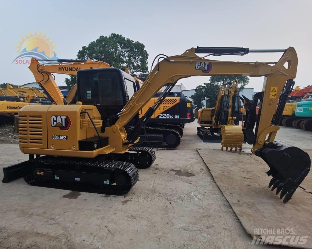 CAT 305.5 E 2 Mini ekskavatoriai < 7 t