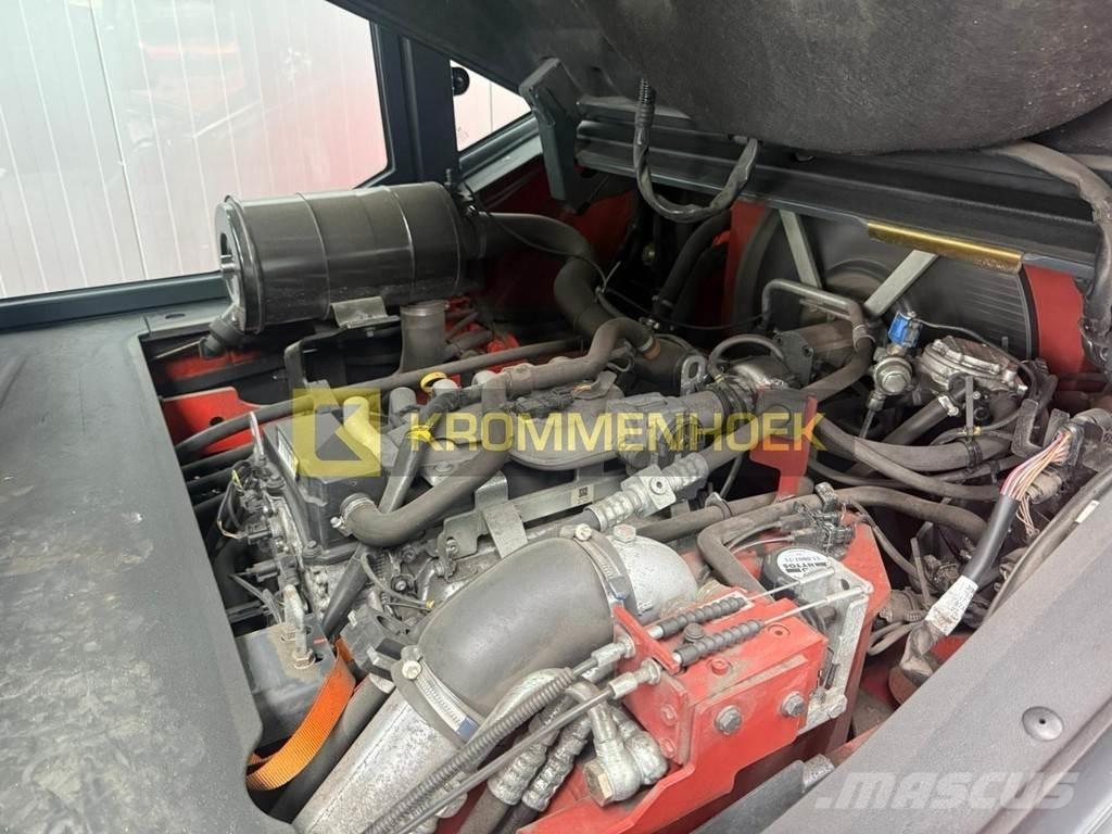 Linde H 80 T-900 LPG (dujiniai) krautuvai