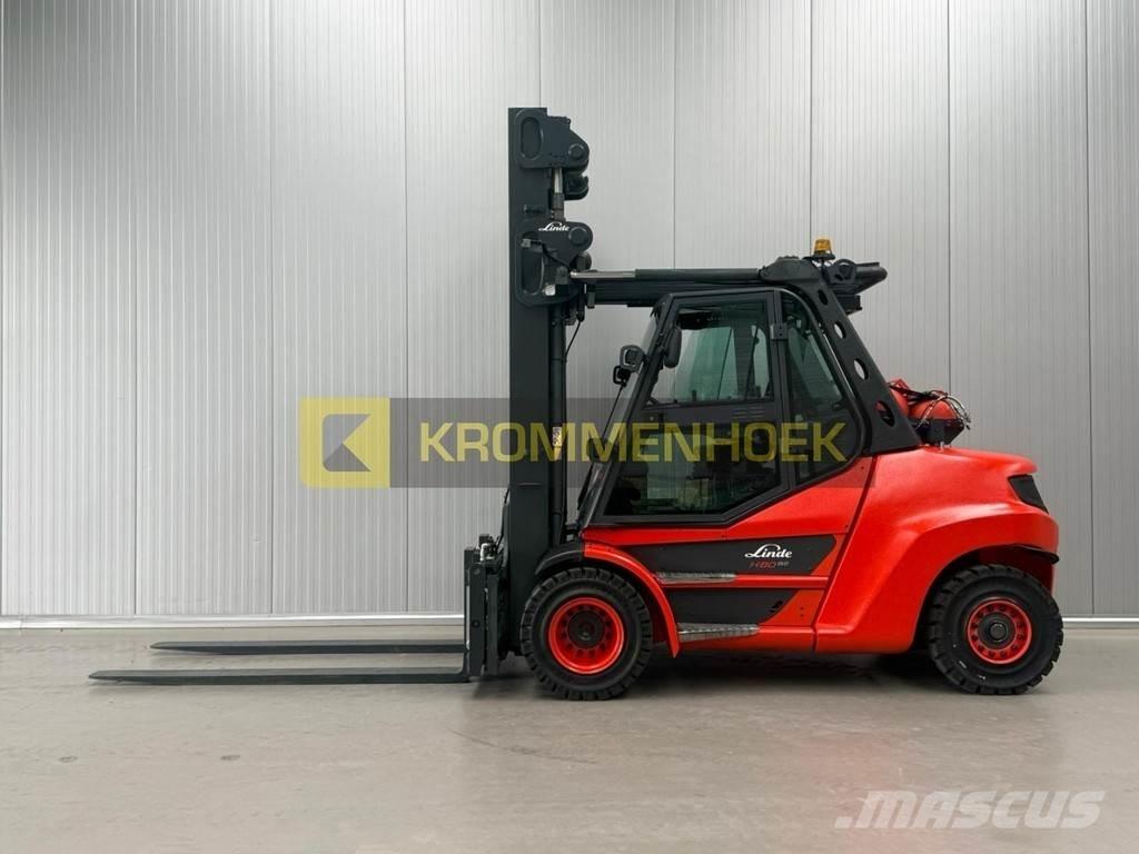 Linde H 80 T-900 LPG (dujiniai) krautuvai