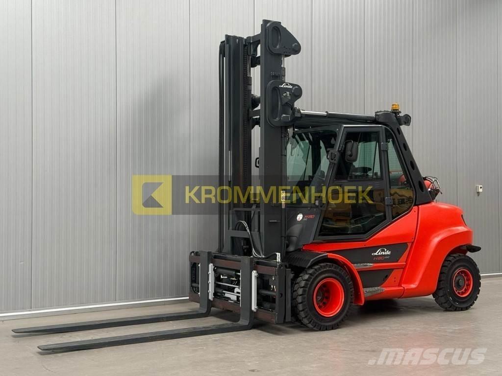 Linde H 80 T-900 LPG (dujiniai) krautuvai