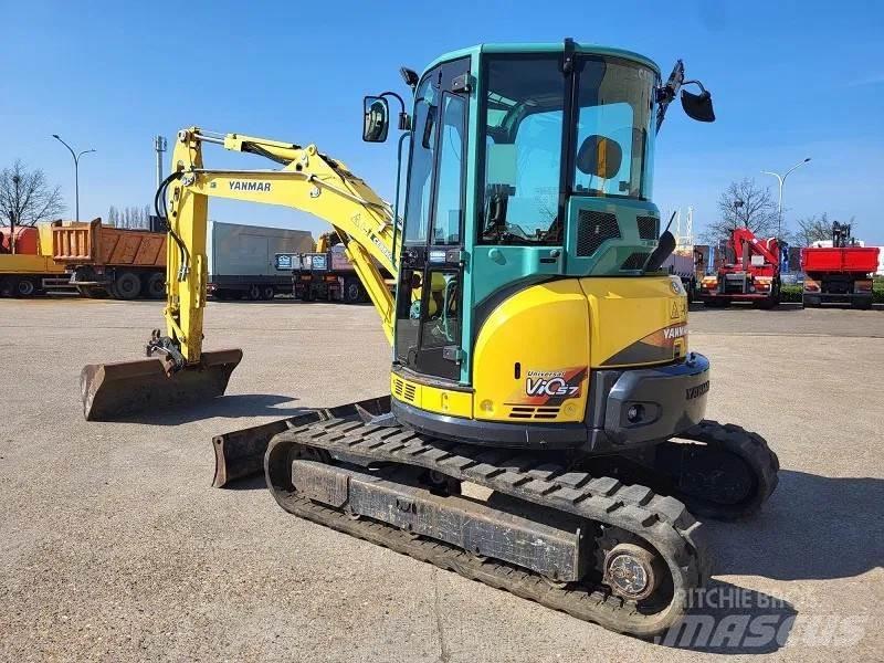 Yanmar VIO57 U Mini ekskavatoriai < 7 t