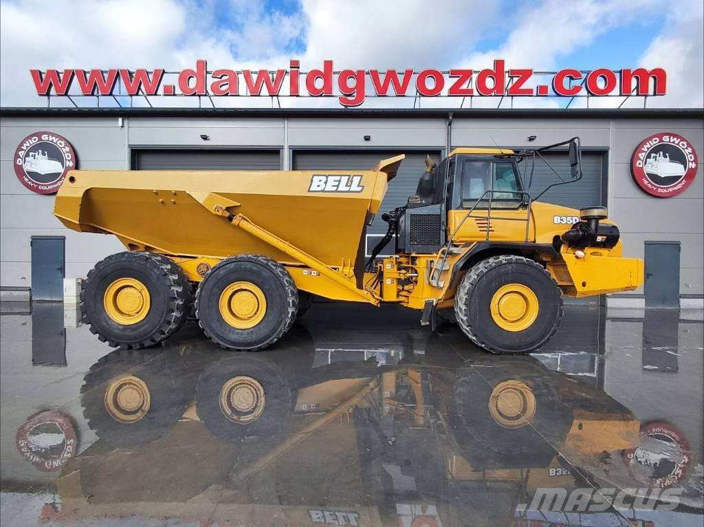 Bell B 35 D Karjeriniai savivarčiai