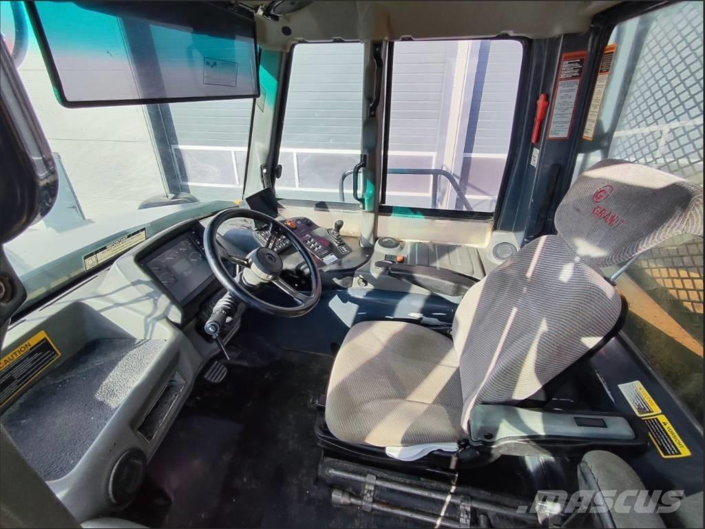 Bell B 35 D Karjeriniai savivarčiai