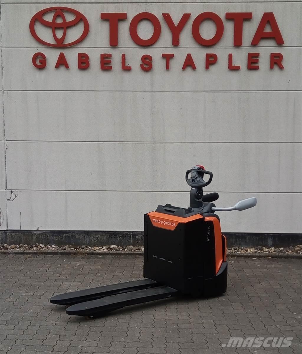 Toyota LPE200 Mažų aukščių keltuvai