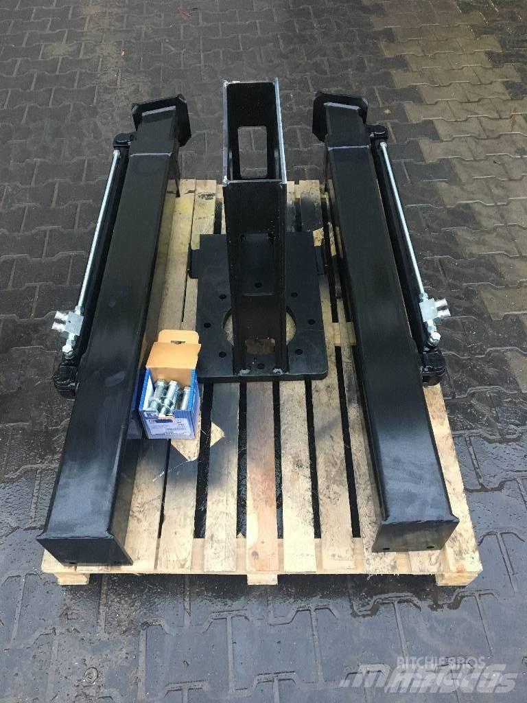 Hydrofast HFS 5.20 Medienos kranai