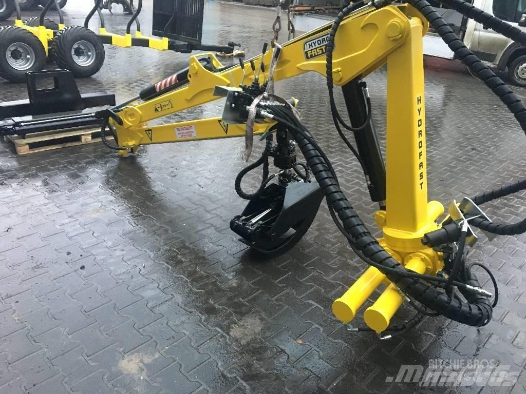 Hydrofast HFS 5.20 Medienos kranai