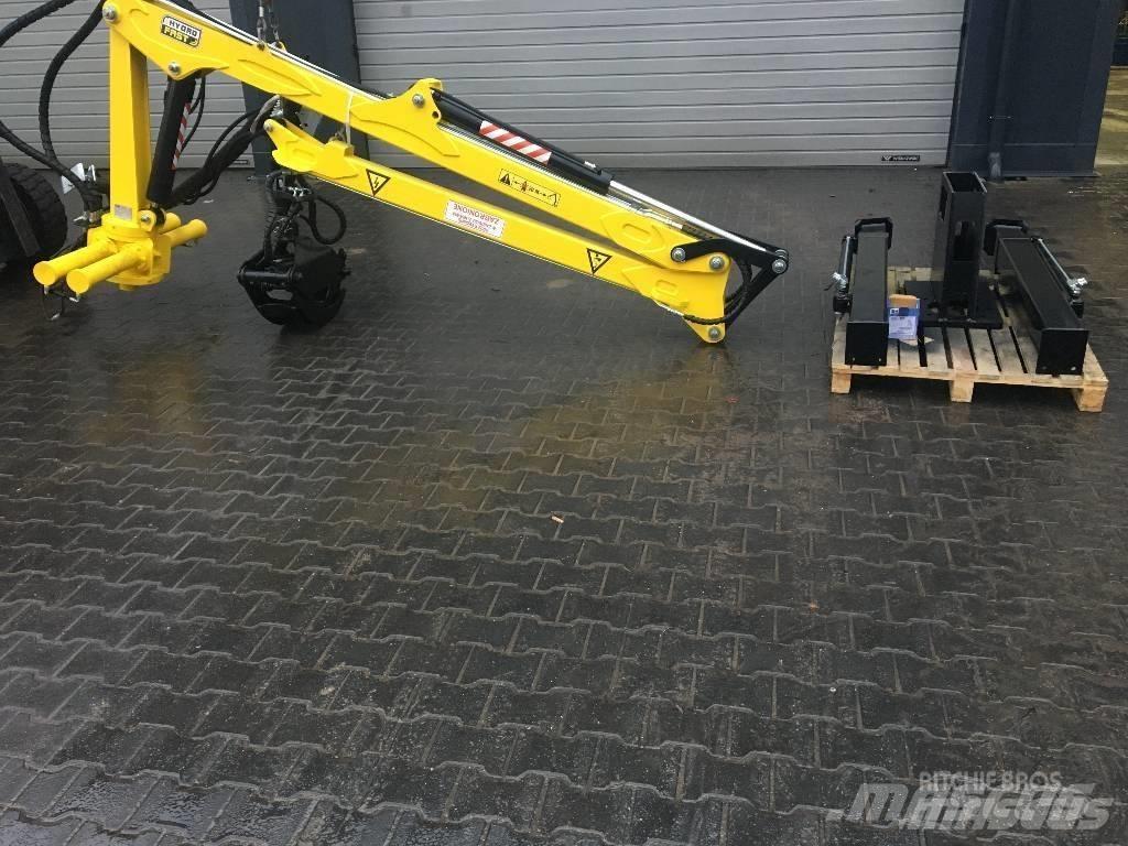 Hydrofast HFS 5.20 Medienos kranai