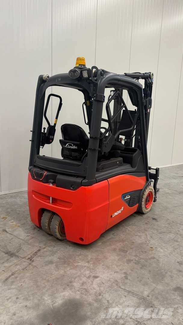 Linde E16 ION Elektriniai šakiniai krautuvai