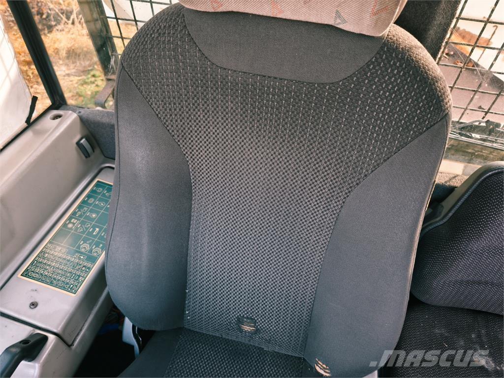 Terex TA25 Statyba - Kita