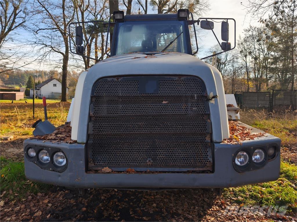 Terex TA25 Statyba - Kita