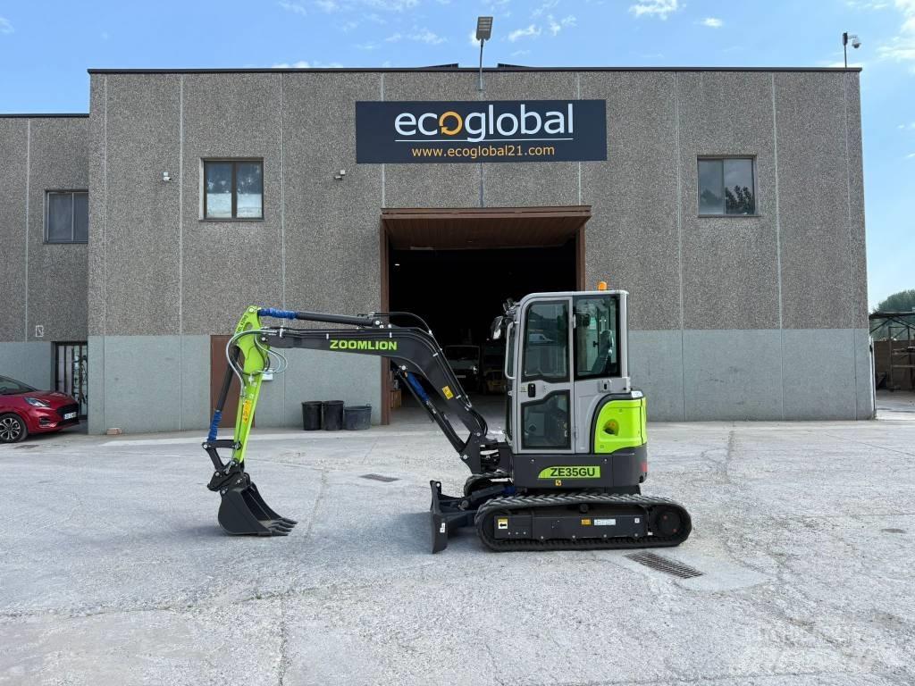 Zoomlion ZE 35 GU Mini ekskavatoriai < 7 t