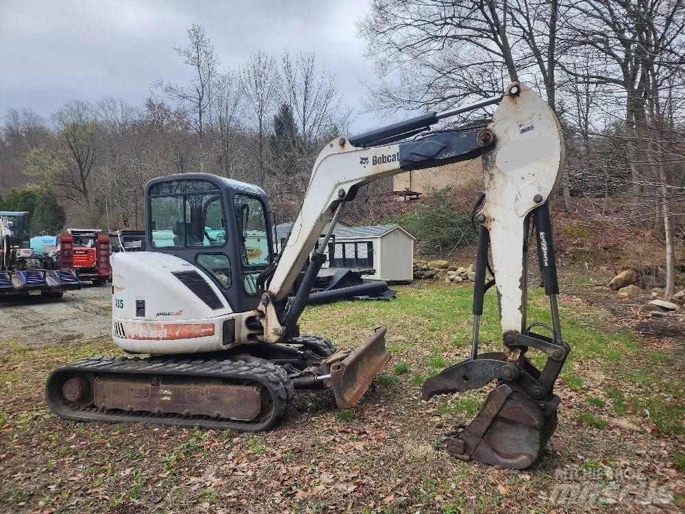 Bobcat 435 G Mini ekskavatoriai < 7 t