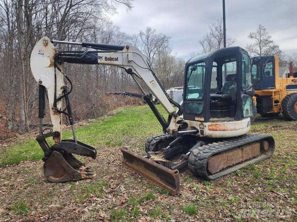 Bobcat 435 G Mini ekskavatoriai < 7 t