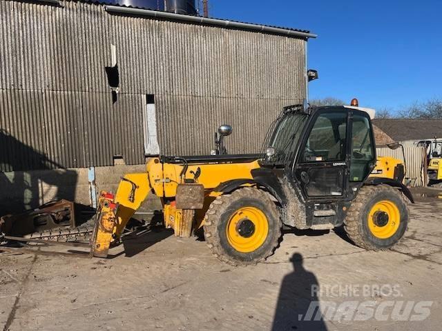 JCB 535-140 Teleskopiniai krautuvai